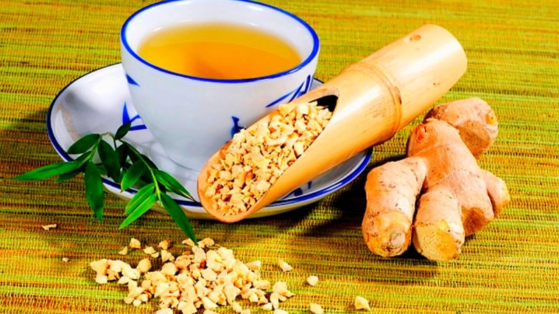 Корень для заварки чая
