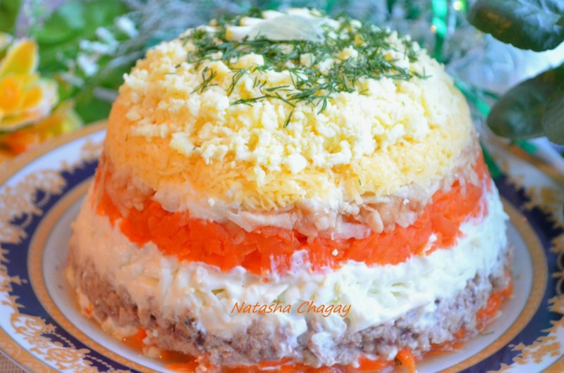 Жареная картошка с скумбрией консервированной