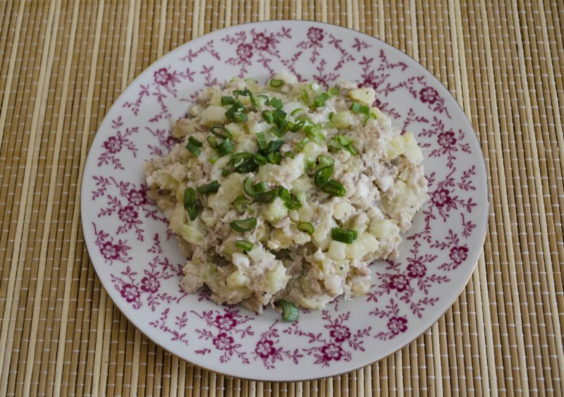 Рыбный салат