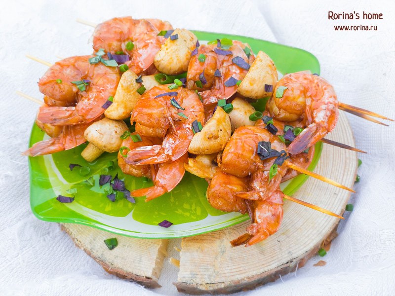 Королевские креветки King Shrimps