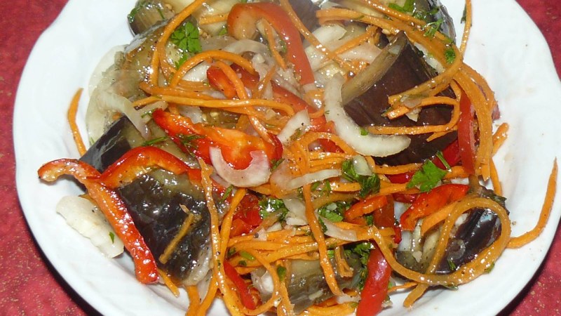 Баклажаны кади Хе