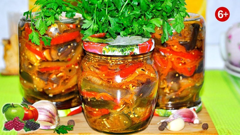 Баклажаны по-корейски баклажаны по-корейски