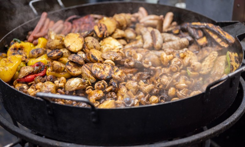 Шашлык из курицы ресторан