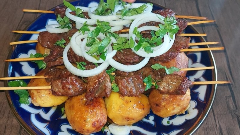 Roast Mutton