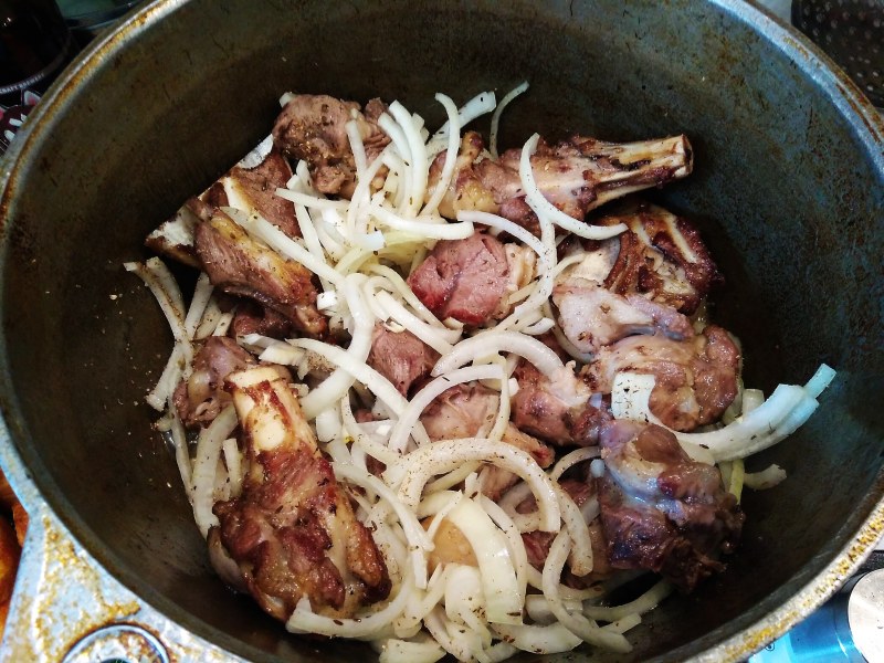 Узбекская кухня шашлык