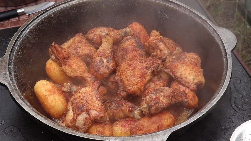 Куырдак (казахская поджарка