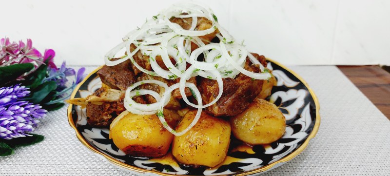 Мясо для казан кебаб