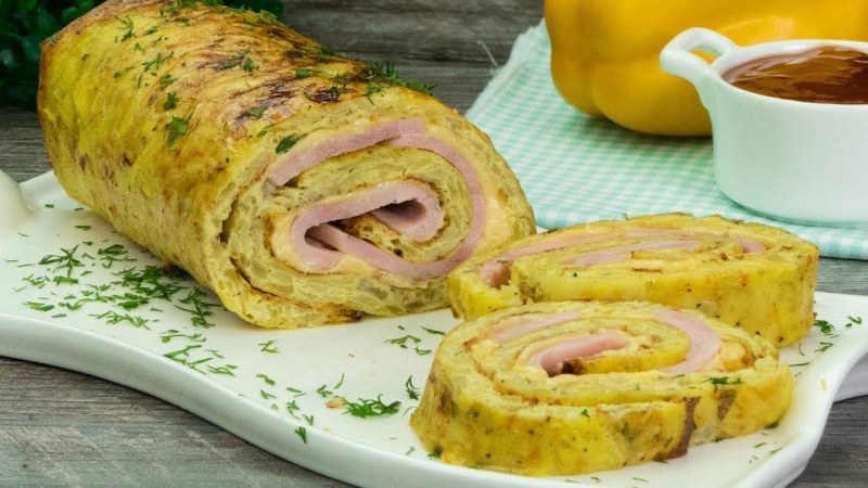 Куриный рулет Агрокомплекс