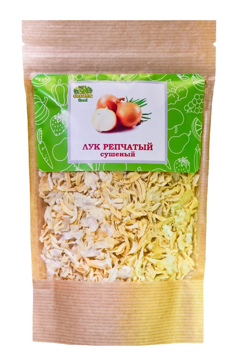 Лук репчатый сушеный