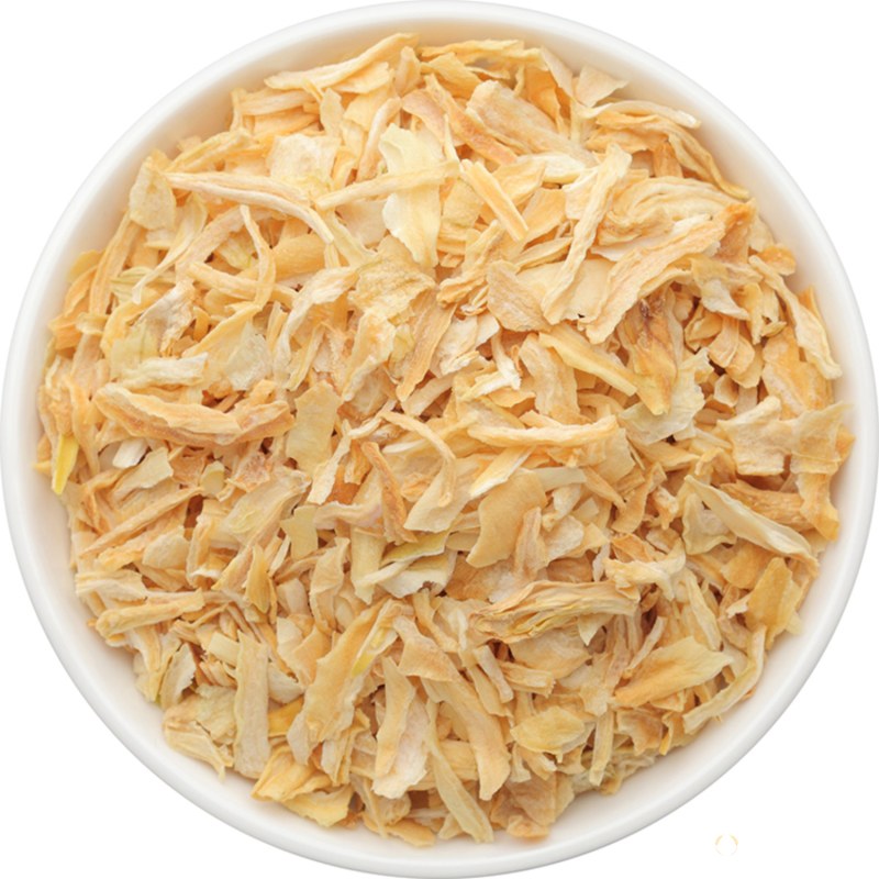 Лук репчатый сушеный резаный