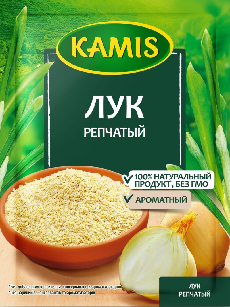 Приправа лук сушеный