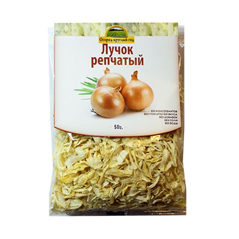 Лук жареный хрустящий