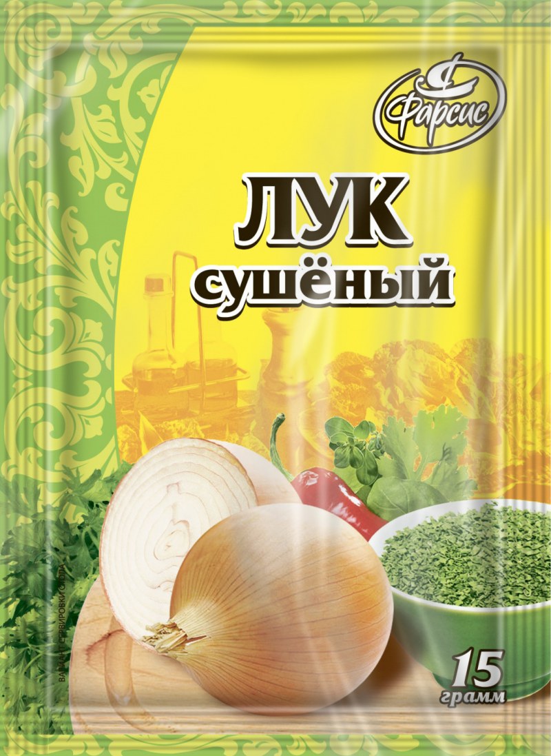 Лук сушеный резаный