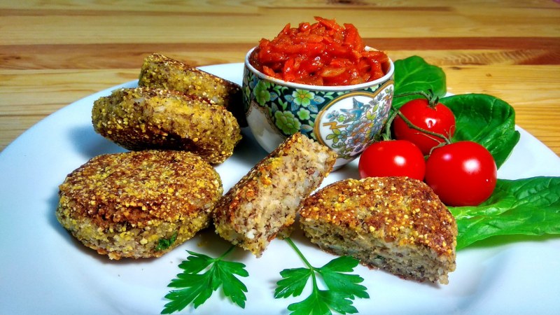 Котлеты из чечевицы