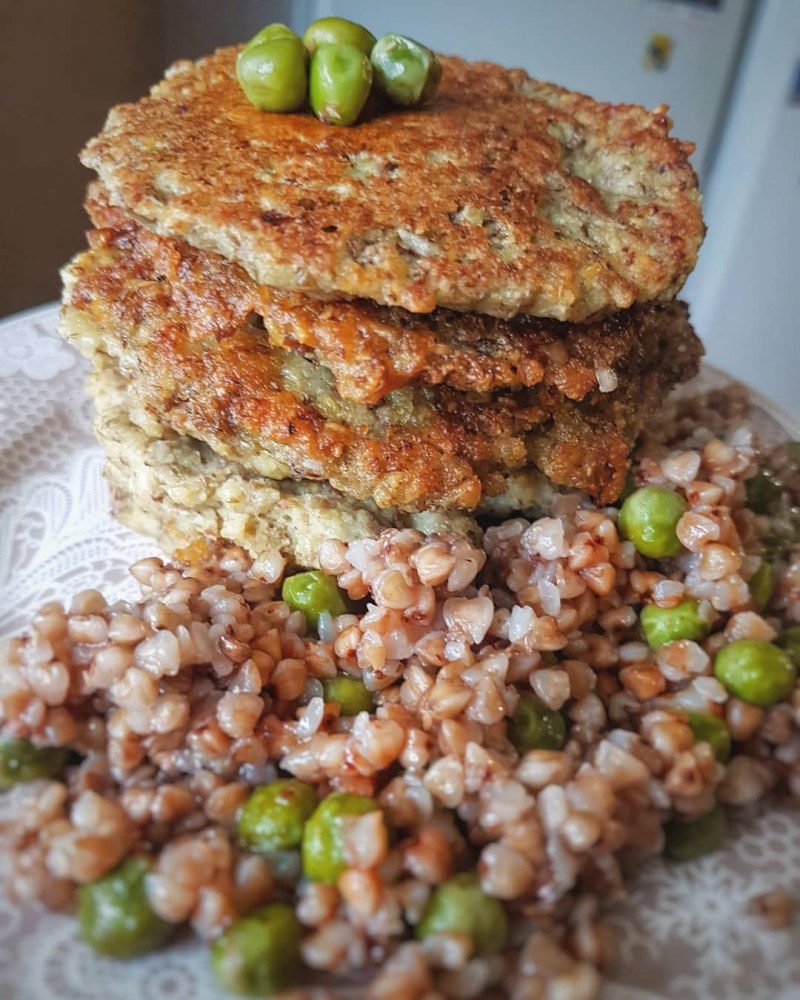 Оладьи из брокколи