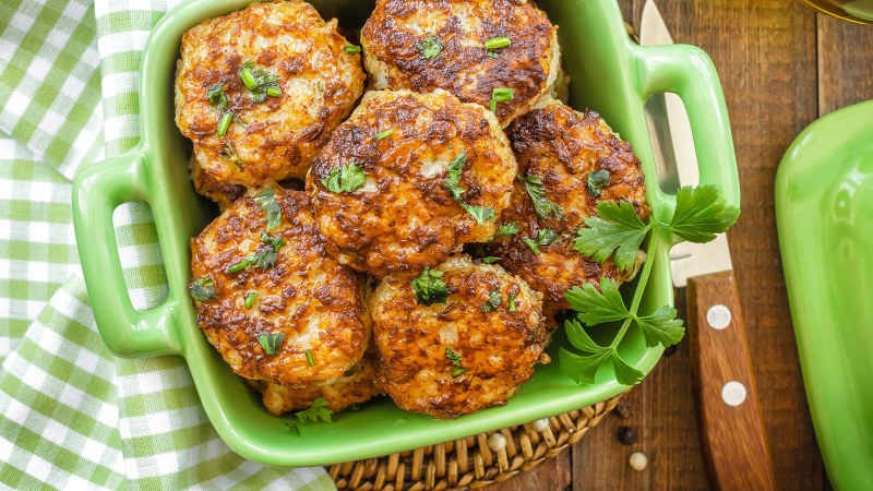 Котлеты купеческие