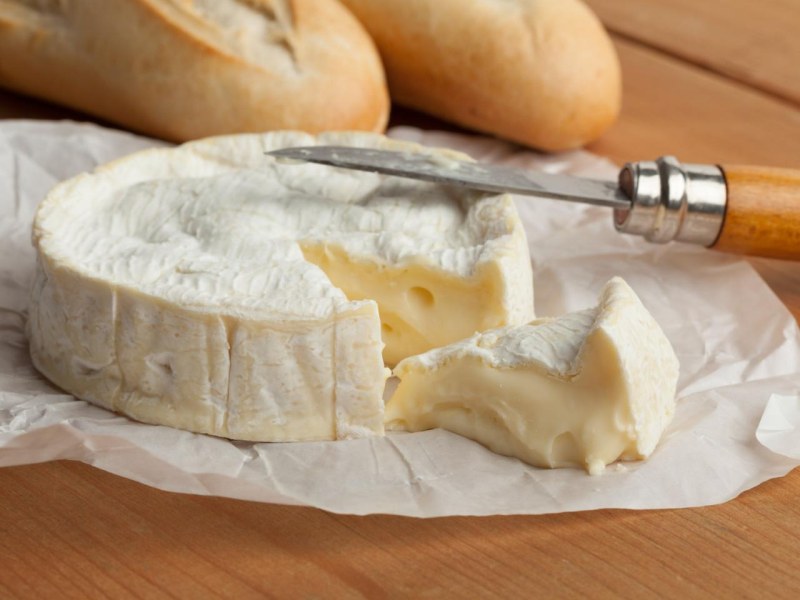 Camembert Destrier сыр