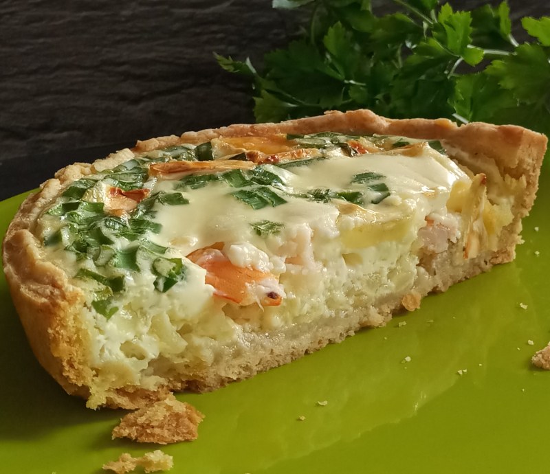 Выпечка с сыром Бри