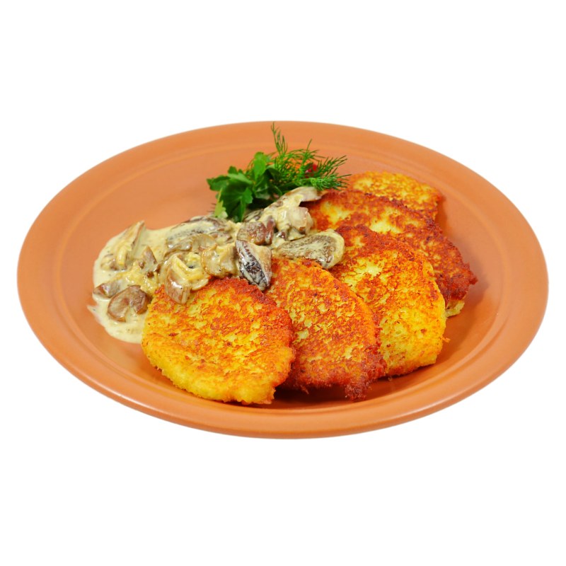 Мочанка белорусская с драниками