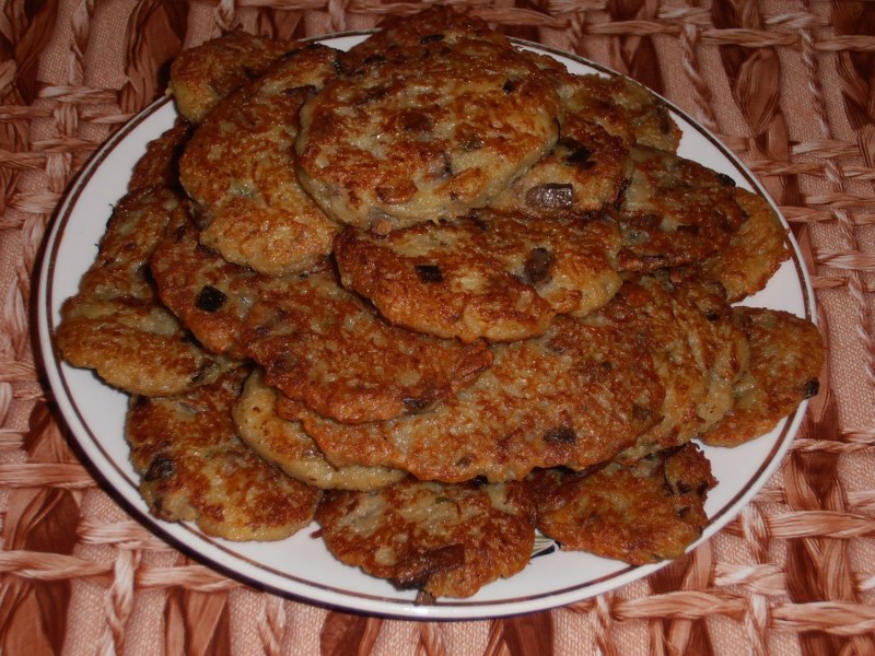 Украинская кухня драники