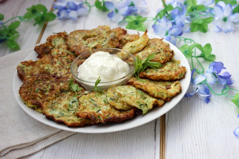 Белорусская Национальная кухня драники