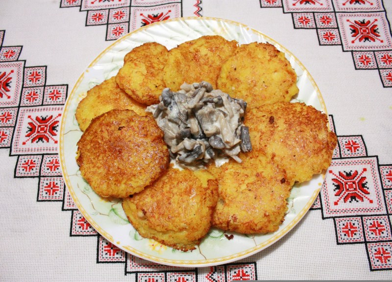 Белорусская Национальная кухня драники колдуны