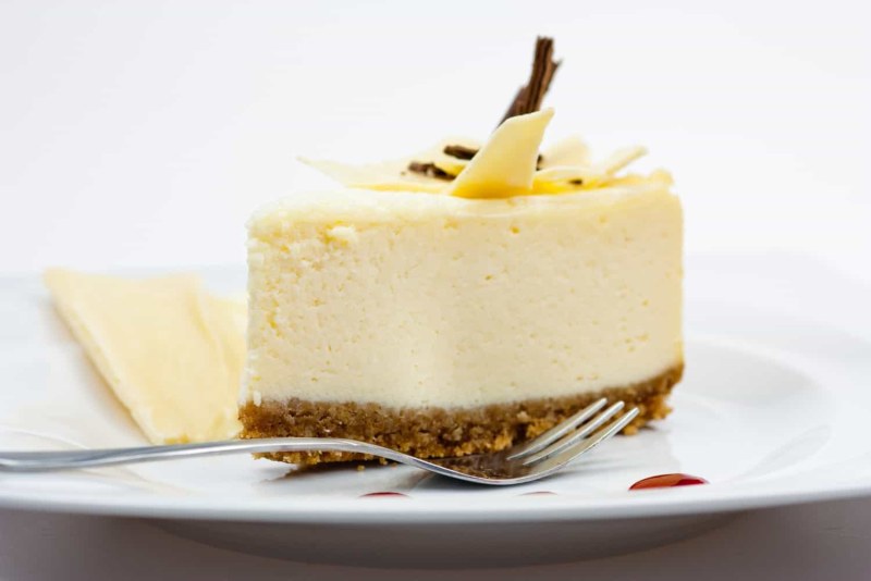 Raspberry Cheesecake торт