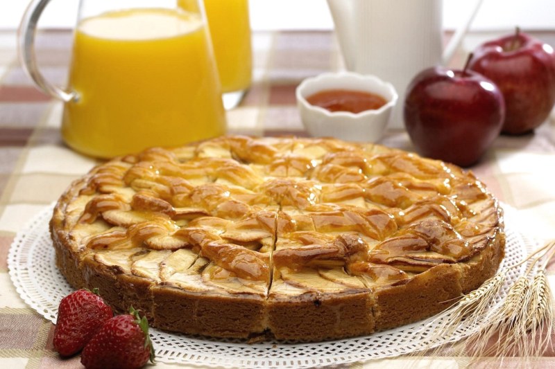 Apple pie (яблочный пирог)