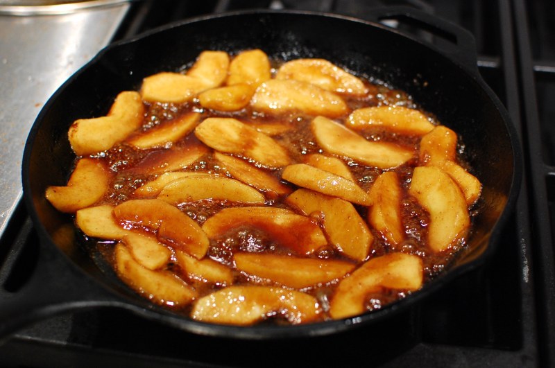 Украшение шарлотки
