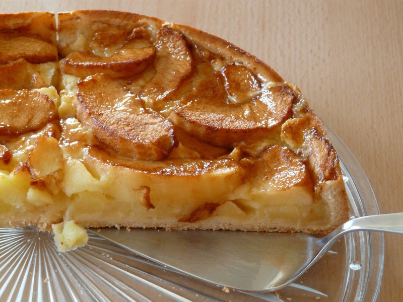 Apple pie (яблочный пирог)
