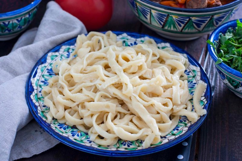 Макароны для лагмана