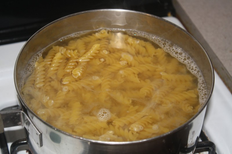 Макароны домашние готовые