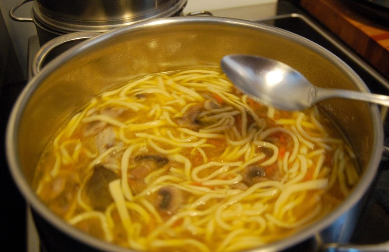 Лапша домашняя