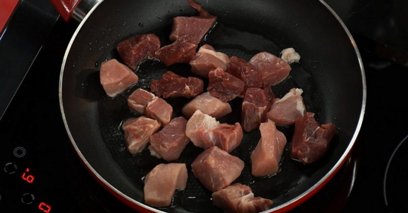 Жареное мясо