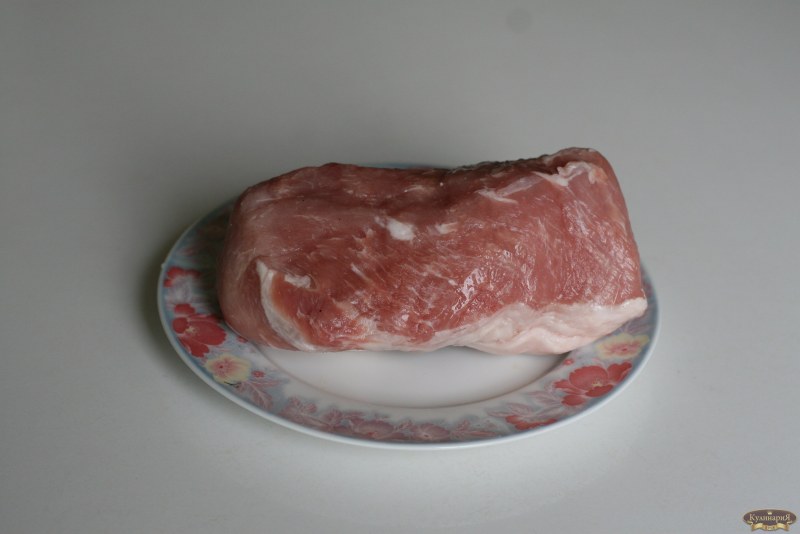 Нарезка мяса кубиками