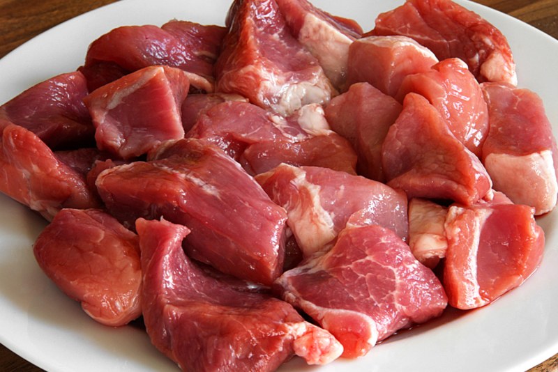 Кусок свинины