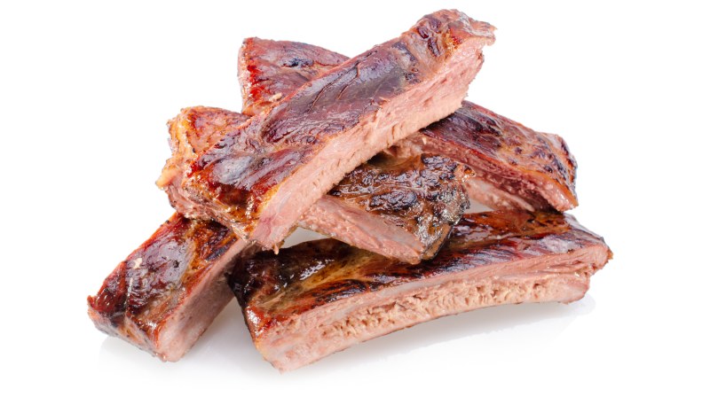 Свиная вырезка с овощами