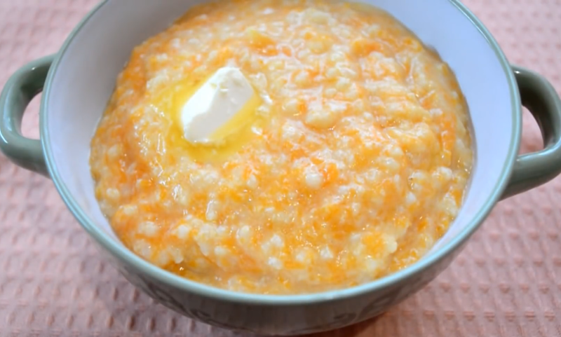 Вареная пшенная каша