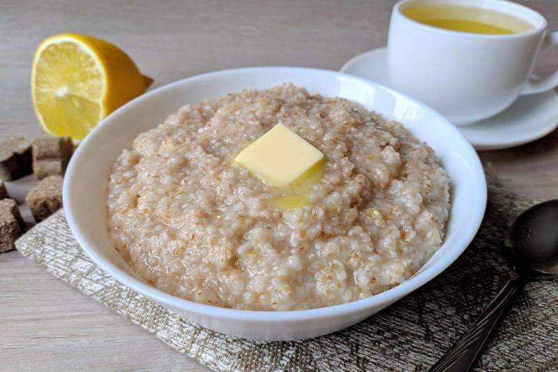 Пшенная каша с тыквой