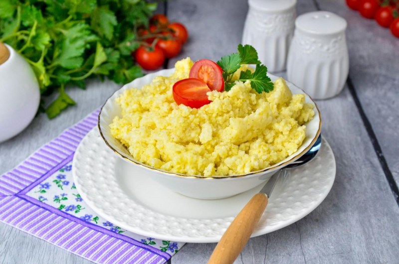 Шонгарям пшенная каша