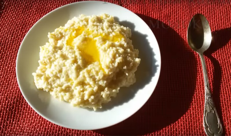 Вареная пшенная каша