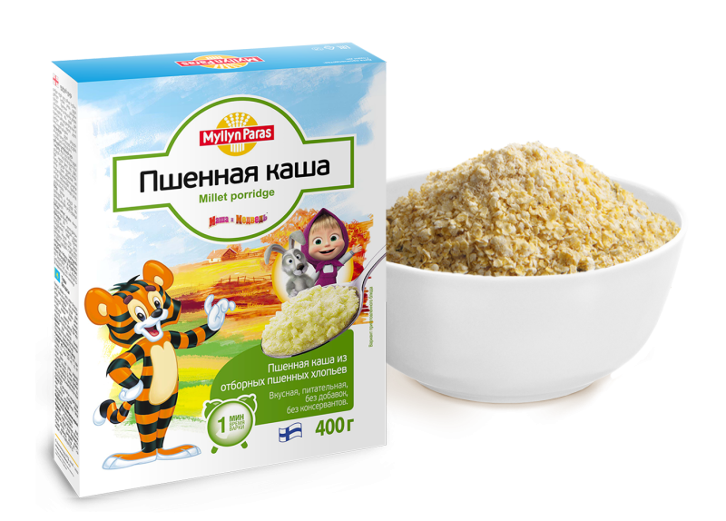 Пшенная каша Myllyn paras