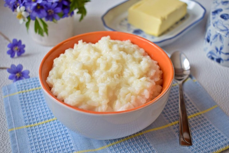 Молочная каша с пшеном