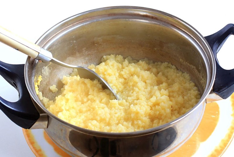 Пшенная каша с овсянкой