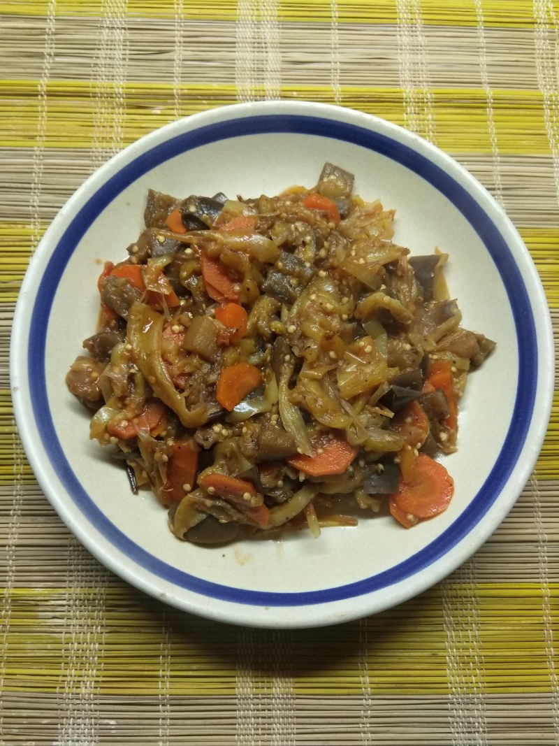 Баклажаны с мясом