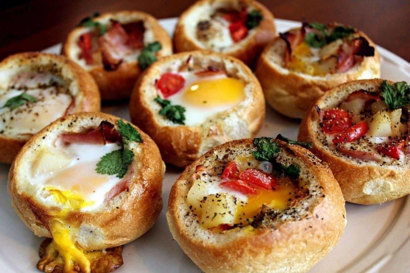 Фаршированные булочки