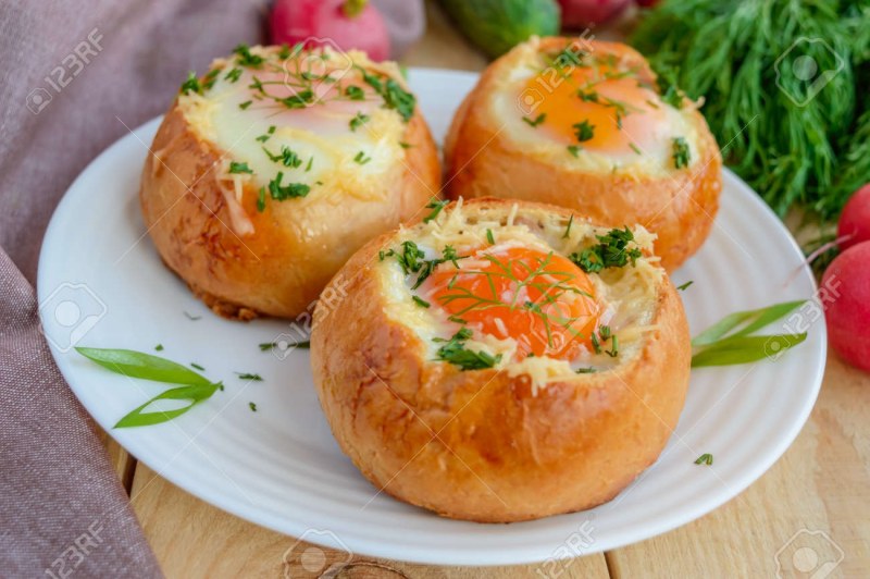 Мешочки из дрожжевого теста