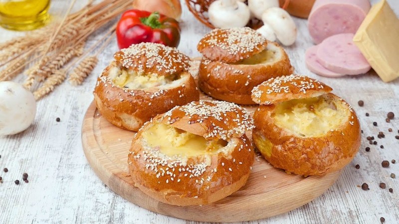 Бельгийская булочка