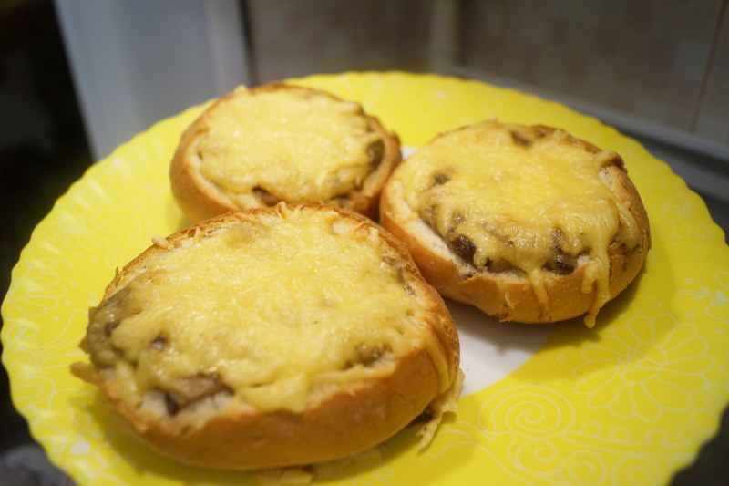Булочки с зеленью
