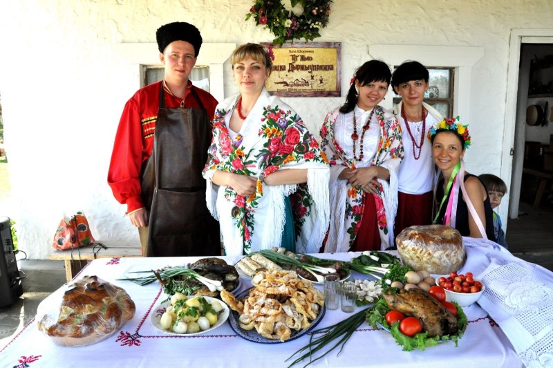 Кубанская Казачья кухня